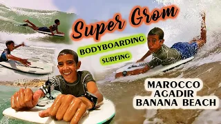 🏄‍♀️ MAHDI MOROCCAN BODYBOARDING SUPER GROM || BY WAVE FRIENDS.