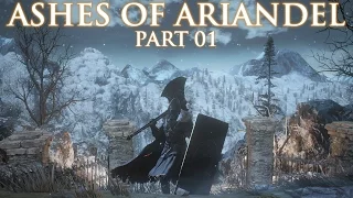 Let's Play Dark Souls III - Ashes of Ariandel - Part 01