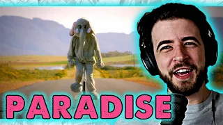 Coldplay - Reaction - Paradise
