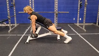 Incline Rear Delt Fly