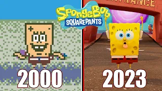 SpongeBob SquarePants Games Evolution (2000 - 2023)