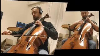 Mikelancello - "feel the vibe" jazz piece for  two cellos