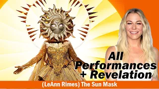 The Sun Masked Singer All Performance and Revelation