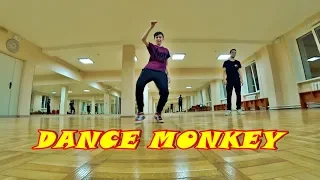 Tones and I - Dance Monkey " Dance Hiphop танцы | MadNass