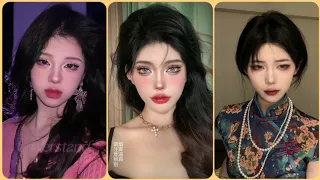 [抖音] Makeup biến hình siêu đỉnh của các tỷ tỷ Trung 🇨🇳 ~ Tik Tok China #20 #douyin #抖音 #makeup