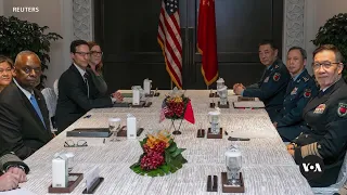 Despite differences, US and China keep dialogue going at Singapore meeting | VOANews