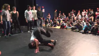 Lanester Limitless battle: Hip Open Mind vs Tribe Crew (Quart de Finale)