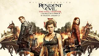 สปอย หนังเรื่อง Resident Evil : Final Chapter อวสานผีชีวะ