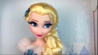 Коллекционная кукла Эльза Олаф и холодное приключение (Elsa Olaf's Frozen Adventure limited doll)