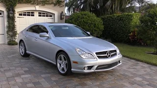 2011 Mercedes Benz CLS550 AMG Sport Review and Test Drive by Bill - Auto Europa Naples