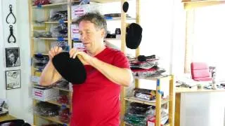 How to stretch a Basque Beret