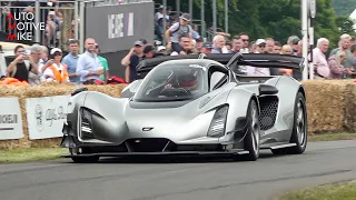 $2m, 1,233bhp 3D-printed hypercar CZINGER 21C at Goodwood FOS