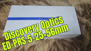 Discovery Optics ED-PRS 5-25x56mm Review