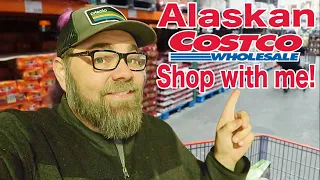 I Can't Believe How Much We Spent! HUGE Alaskan Costco Haul!