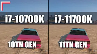 Intel Core i7-10700K vs Intel Core i7-11700K (Z490) — Test in 10 Games! [1080p, 1440p]