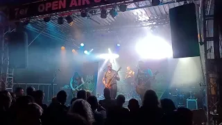 Horn - A Hill To Die On (live @ 7er Club Mannheim)