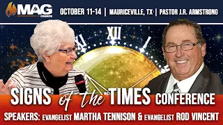 MAG Sunday Morning Service | Evangelist Martha Tennison