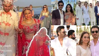 STAR-STUDDED Wedding of Ushna Shah  Complete Insights and DANCES