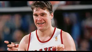 Arvydas Sabonis Full Highlights 1997.11.14 vs Suns - 31 Pts, 10 Rebs, 7 Asts, CRAZY 4OT Game!