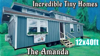 Tiny Homes The Amanda Randy Jones @IncredibleTinyHomes