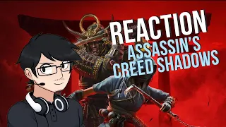 [REACTION] Assassin's Creed Shadows | Premier Trailer du jeu !! ça sent bon !!