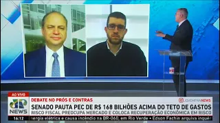 Entrevista para Jovem Pan News, programa Prós e Contras: PEC DA TRANSIÇÃO - 07/12/2022