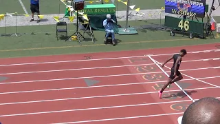 BOYS 400M (46.50) CIF SS MASTERS 2023