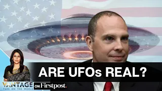 Whistleblower Claims US Hiding 'Multi-Decade' 'UFO' Program | Vantage With Palki Sharma