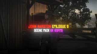 John Marston Legend Of The West Scece Pack Upscaled 2k