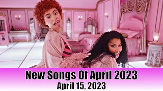 洋楽 新曲 2023年4月15日 ビルボード 最新 ランキング 2023.04.15