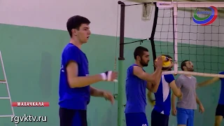 Волейбольная команда "Дагестан" сыграет с дружиной "Грозный-2"