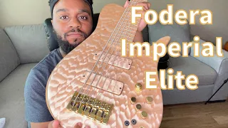 Fodera Imperial Elite 6-String Bass Review🔥🔥🔥