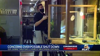 Ohio governor threatens to close bars, restaurants, fitness centers if virus trends continue