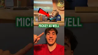 HIDDEN MICKEYS IN ZOOTOPIA (DISNEY EASTER EGGS)