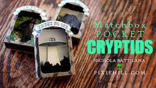 Matchbox Pocket Cryptids