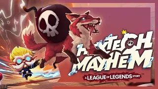 Фристайл Дум от мира ритм-игр // Обзор Hextech Mayhem