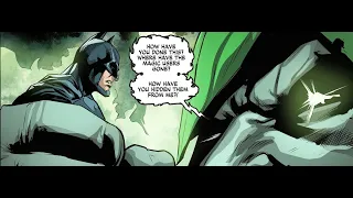 Batman Outsmarts The Spectre - Spirit of Vengeance