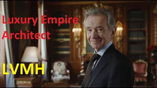 "Billionaire Bernard Arnault: Crafting the Luxury Empire - The LVMH Revolution"