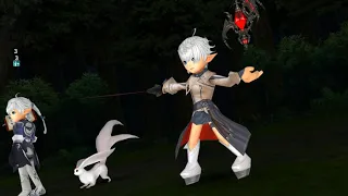 [DFFOO] Twins Power! Alphinaud Event COSMOS 403K Score (Alphinaud, Alisaie, Paine)