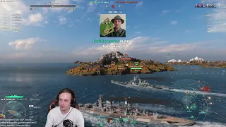 ALWAYS PUSHING RUSSIAN SUPER CRUISER WITH INSANE PEN - Kronshtadt in World of Warships - Trenlass