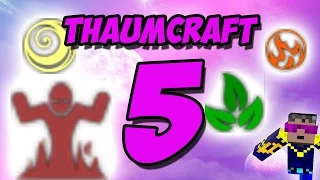 Minecraft Thaumcraft 5 (Таумкрафт 5) ОБЗОР (Часть 6) — АЛХИМИЧЕСКИЕ МАШИНЫ GeronCraft Mods