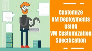 How to Customize VM Deployment using VM Customization specification | Windows SysPrep - vSphere 7