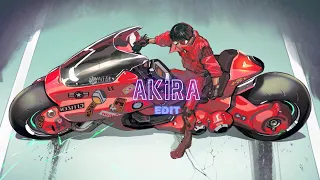 AKIRA EDIT // AKIRA // 90' anime