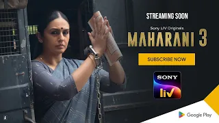 Maharani 3 | Official Teaser | Sony LIV Originals | Huma Qureshi, Amit Sial | Streaming Soon