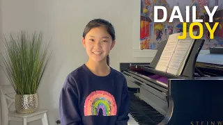 Chopin - Etude Op 25 No 6, performed by 12-year-old pianist Xinran Shi | Daily Joy | From the Top