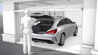 CLA Shooting Brake: EASY-PACK tailgate - Mercedes-Benz original