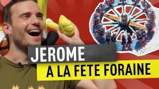 JEROME A LA FETE FORAINE