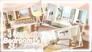 ∘◦ ❈ ◦∘ 3 Aesthetic Bedroom Ideas ∘◦ ❈ ◦∘ -Roblox Bloxburg- Nixilia-