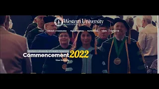 Western University of Health Sciences - Commencement Live Stream  May 20, 2022  (9:30 AM)