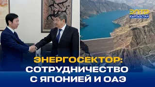 ЭНЕРГОСЕКТОР: СОТРУДНИЧЕСТВО С ЯПОНИЕЙ И ОАЭ